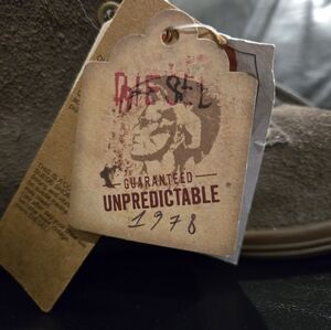 Vintage brand new Diesel shoes